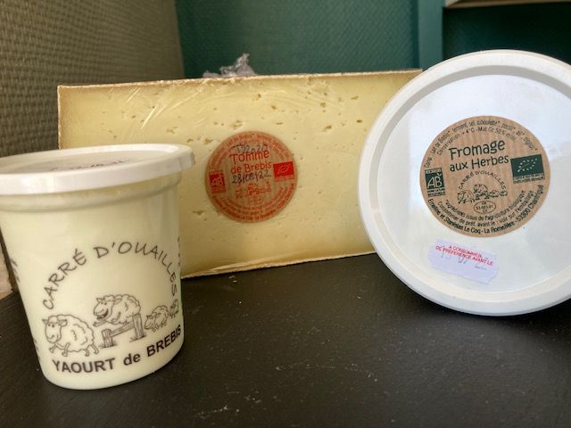 Magasin de produits locaux